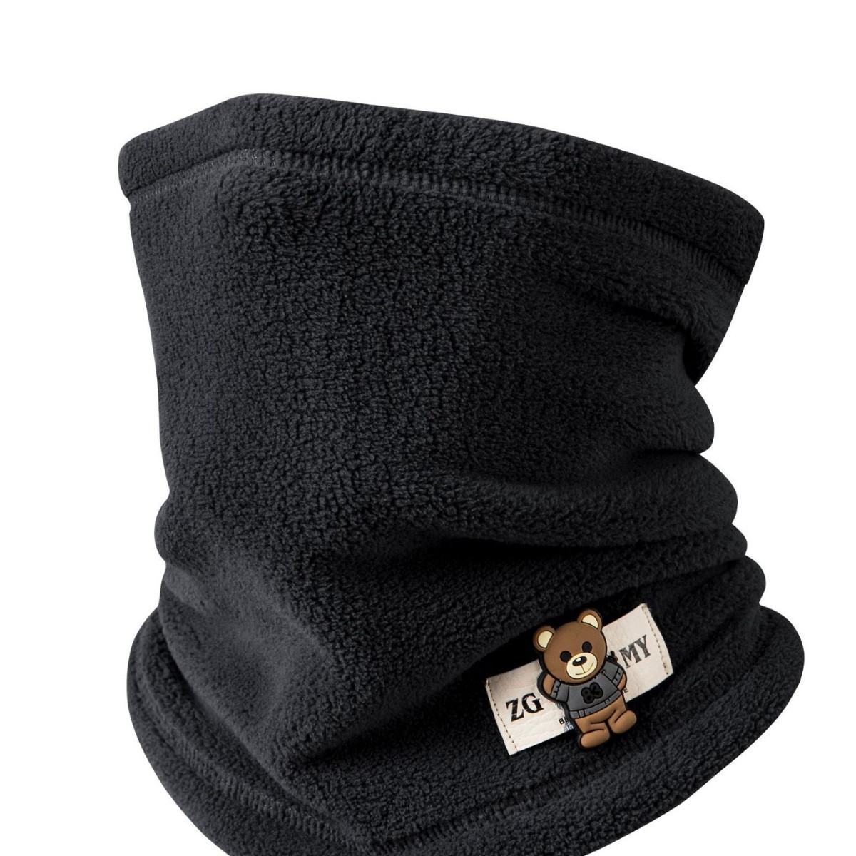 Winter Warm Scarf for Children Outdoor Riding Plus Velvet Windproof Mask Mountain Climbing Sports Cold Mask Thickened Wholesale