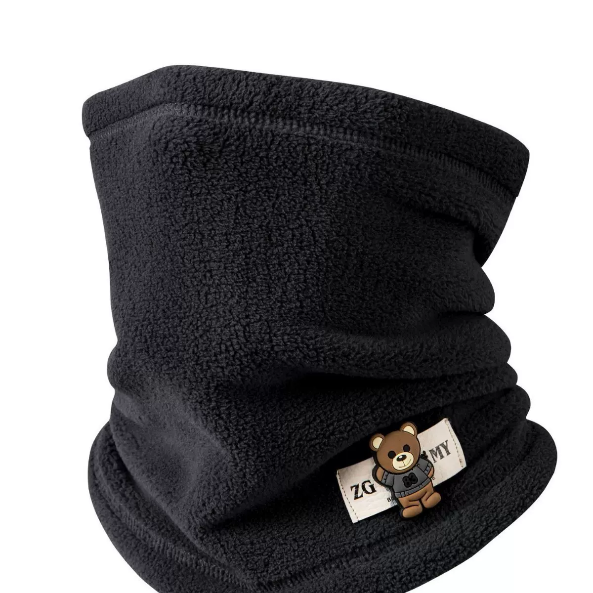 冬季保暖围脖儿童户外骑行加绒防风面罩爬山运动防寒面罩加厚批发