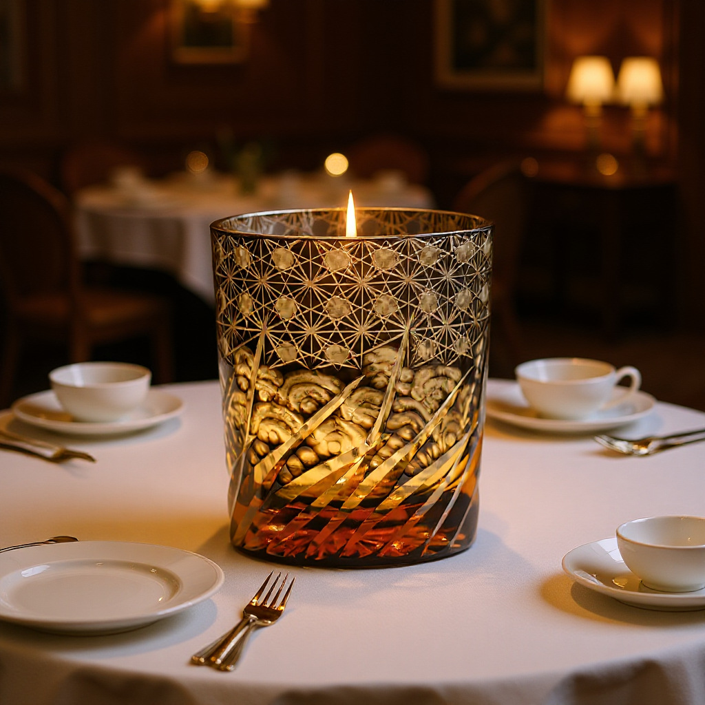 Taza de cristal Edo Chezi Taza de vino de whisky tallada a mano Taza de vino de gama alta Taza de vidrio de cerveza Taza de agua Caja de regalo