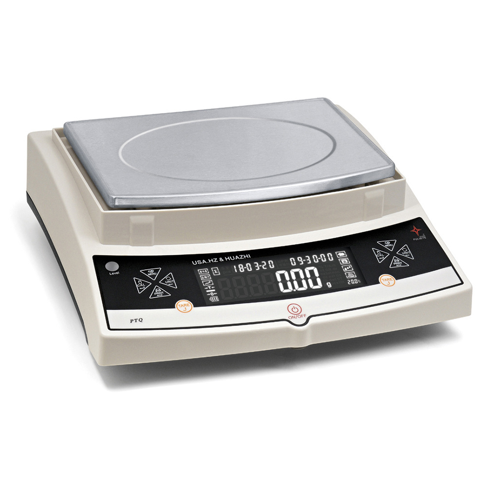 福建华志PTQ-A2/PTQ-A3/PTQ-A4工业级大称量天平0.01g