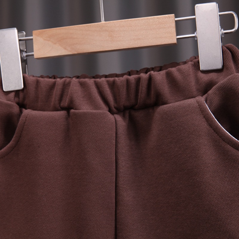 Boys' Baseball Suit Cartoon Casual Fashion Hot Selling 2023 Autumn New Mid size Children's 1-5 Year Old Two Piece Set_voghion.com