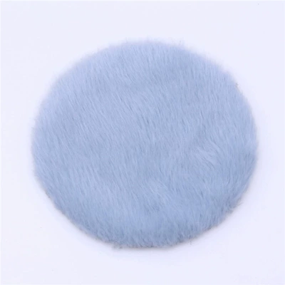 Car Carpet Mat for Exhibitions, Thickened Sleeping Pad - big-blue-circle-18cm