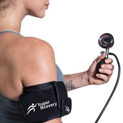 BFRトレーニングバンドリハビリ血流制限筋肉加圧運動太もも増圧hyperrecoveryクロスボーダー