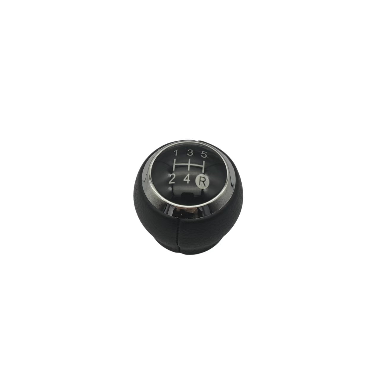 Suitable for Toyota Corolla cars, 5 and 6-speed electroplated gear shift knob, cabin accessories