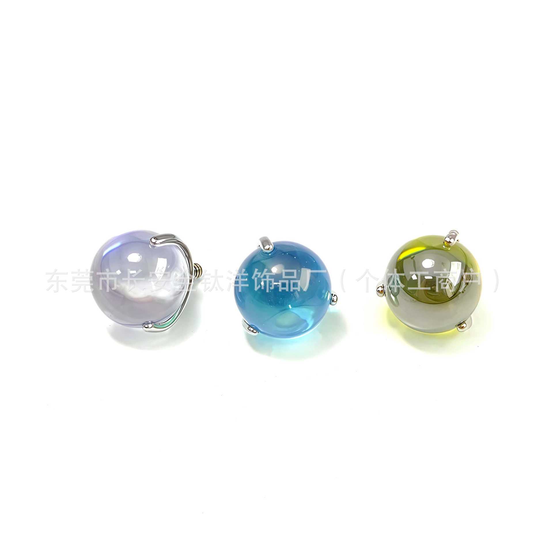 Labret piercing jewelry detail image