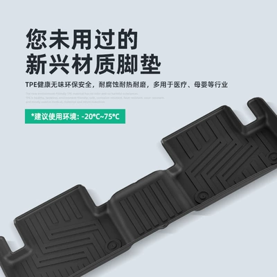 Modelə uyğun ayaqaltı – Waterproof Trunk Mats