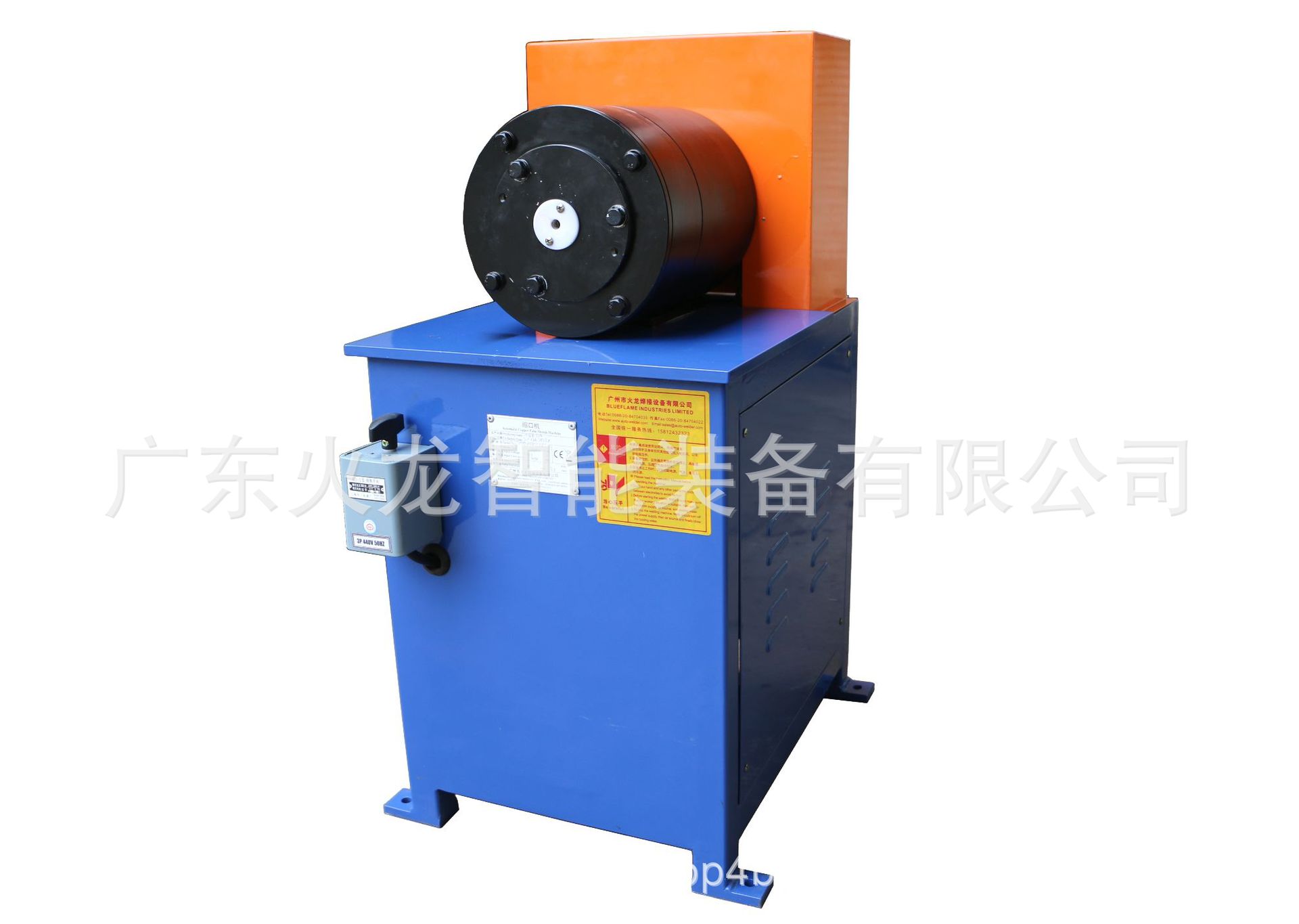 广东火龙全自动铜管缩口机国产焊接设备生产厂家