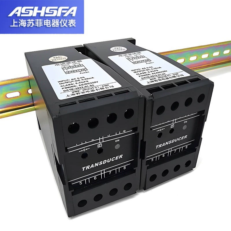 Однофазный частотный передатчик PD6003XF 100V 120V 220V конвертации симуляции модуль вывода 4-20 мА