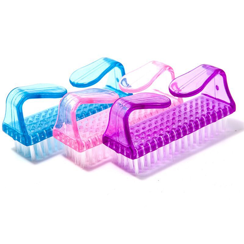 Cepillo Limpiador de Polvo de Uñas para Manicura