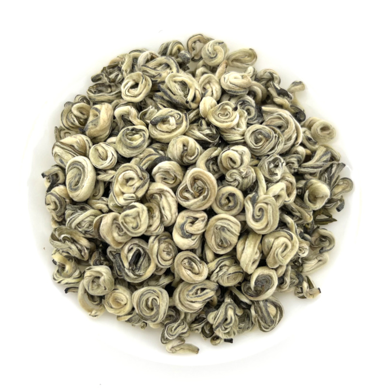 云南绿茶 2025年春茶 单芽玉螺 单芽碧螺春 滇绿绿茶 散装批发