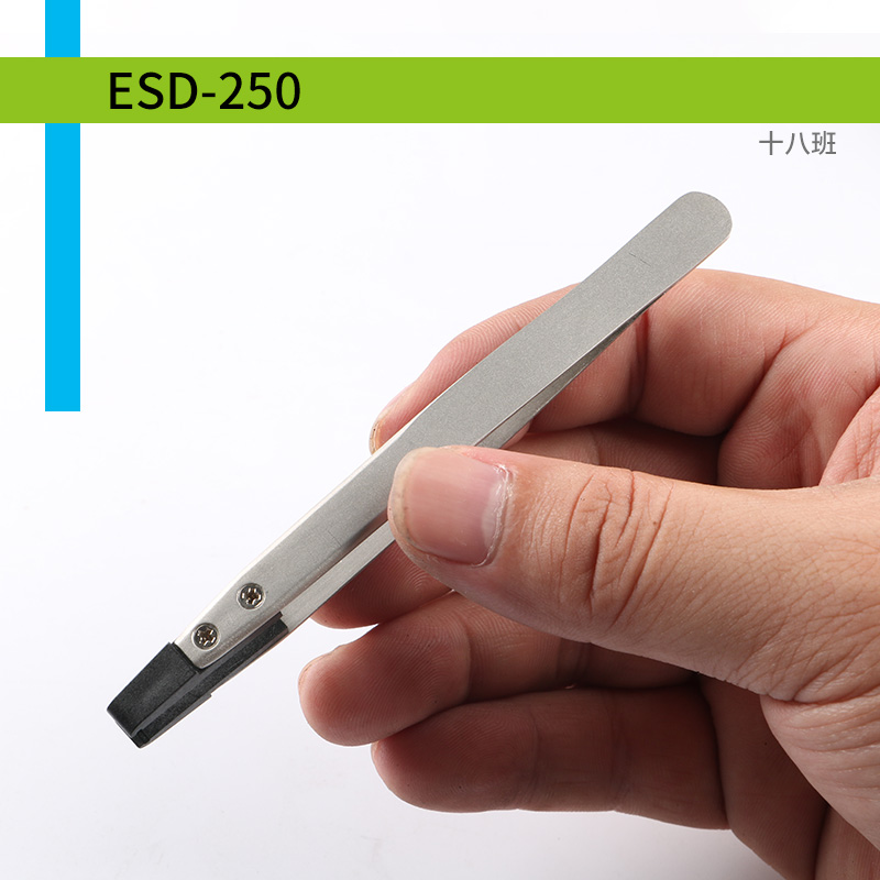 VETUS pinzas cabeza intercambiable ESD antiestático pinzas cabeza intercambiable pinzas antiestáticas pinzas cabeza de plástico electrónica de fábrica