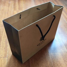 牛皮纸袋手提袋烘焙面包餐叉纸袋制作袋子外卖打包奶茶袋印刷logo