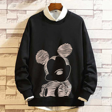 多款春秋季安迪特大码男士潮牌t恤卡通400斤可穿大号长袖卫衣11X