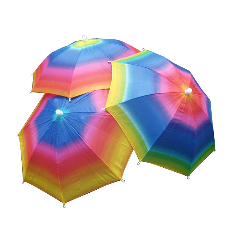 Радужный детский зонт, 32 см, Aliexpress