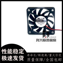 ԭ�bCROWN 6CM AGE06010B12H DC12V 0.35A CPU�Դ׃�l��ɢ���L��