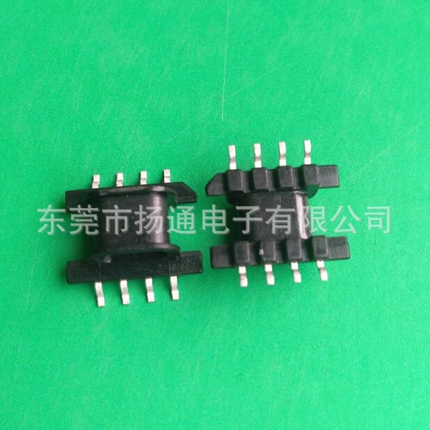 EPC10骨架EPC10贴片骨架电变压器卧式电子心式心式高频电感器电子