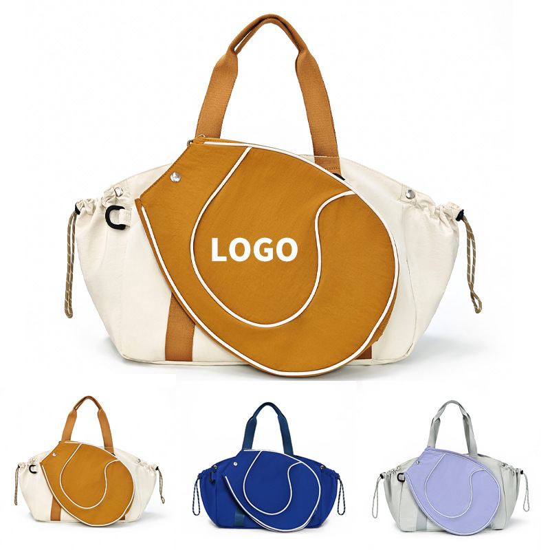 Cross-Border Tennis Bag, Badminton Handbag, Multi-Functional Large-Capacity Independent Racket Compartment, Pickleball Racket Storage Bag Wholesale