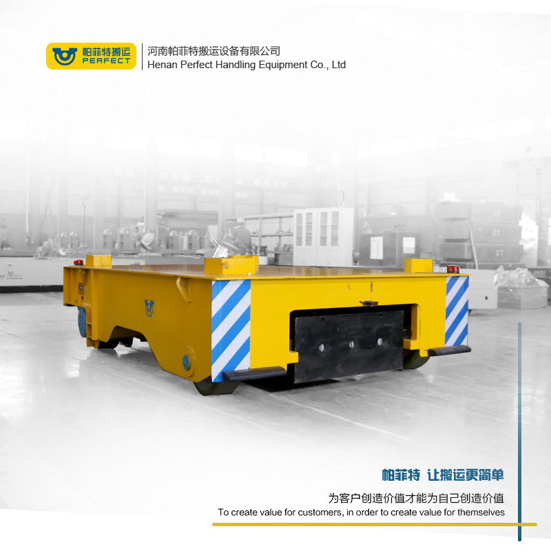 变压器5吨 通用拖缆地轮垂直转向式大型转运车 自动agv小车
