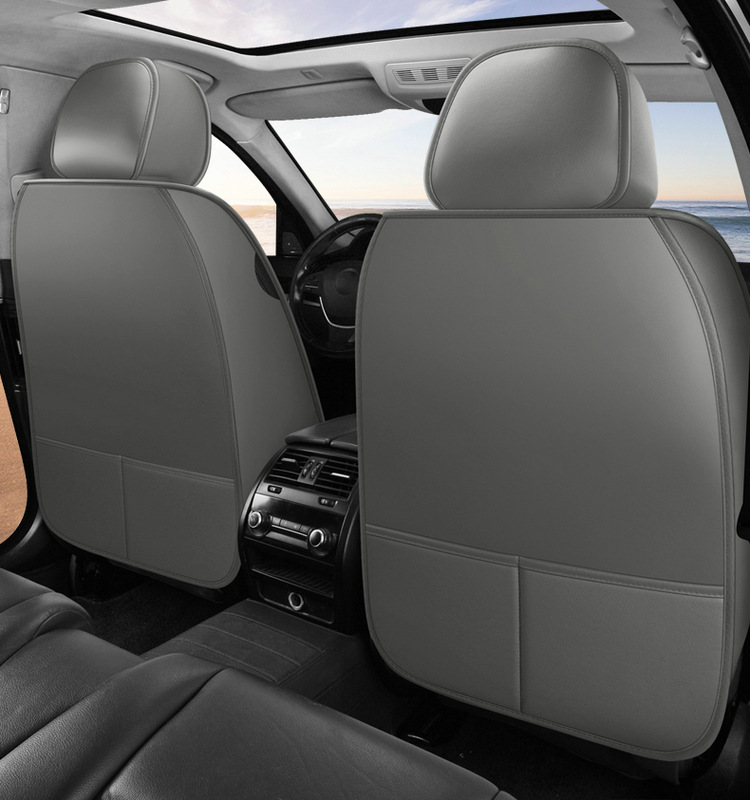 2025 Full Car Five-Seater Four-Season Universal Car Seat Cushion Full Surround Cushion Cover Leather Seat Cover Full Wrap Seat Cushion New Model