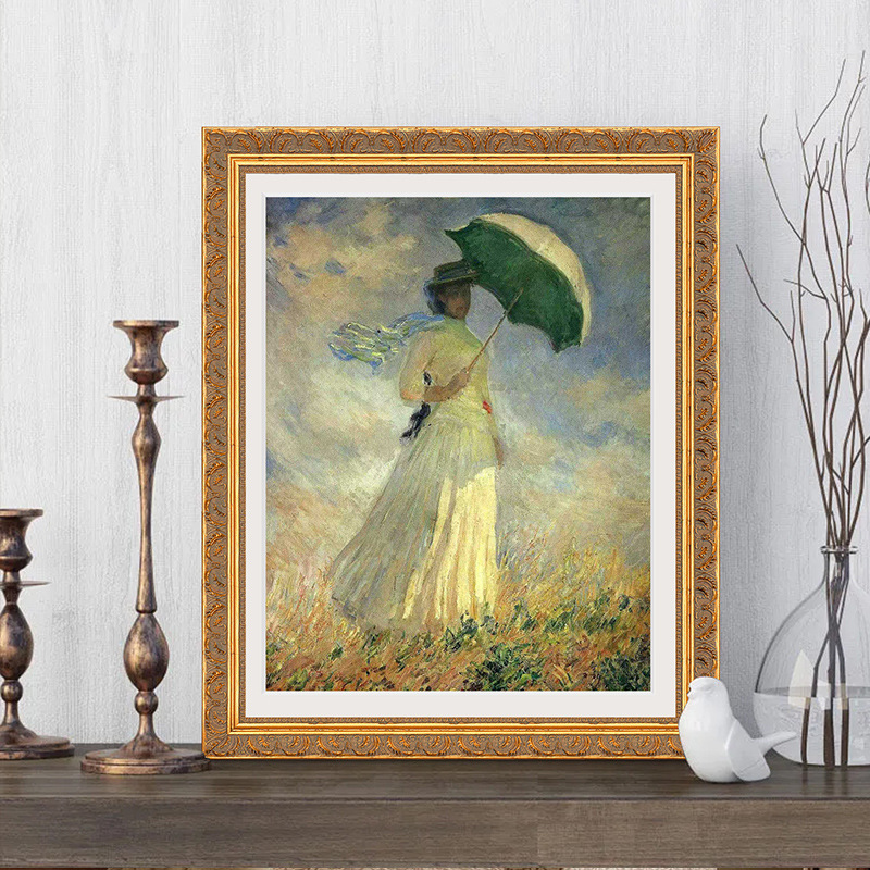 Factory Direct Sales Antique Style Solid Wood Picture Frame Printed Oil Painting Frame Old Narrow Edge Photo Frame Decorative Painting Wall Hanging Puzzle Frame Factory Direct Sales Antique Style Solid Wood Picture Frame Printed Oil Painting Frame Old Narrow Edge Photo Frame Decorative Painting Wall Hanging Puzzle Frame