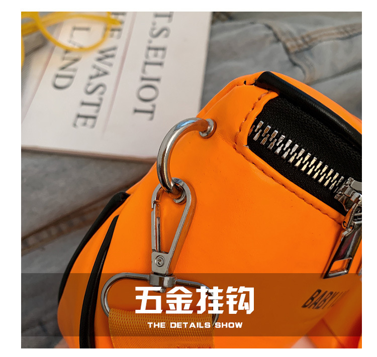 Fashion Candy Color Wide Shoulder Strap Shoulder Messenger Bag Wholesale display picture 22