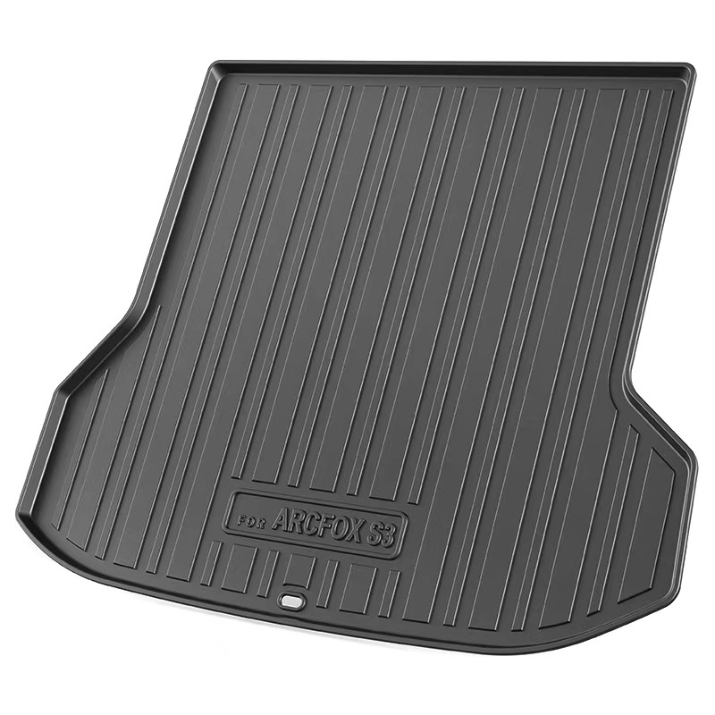 Suitable for the Jihu S3 trunk mat, specialized car TPE trunk mat decoration