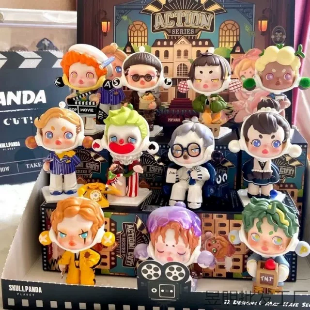 Pop Mart слепая коробка получение товара SP Life Like a Drama серия фигурка, модные игрушки, украшения для автомобиля, подарки