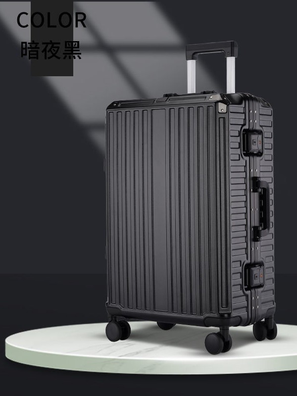 Nuevo equipaje universal rueda equipaje caso 20 pulgadas Funda de cuero 24 estudiante masculino caso de cuero