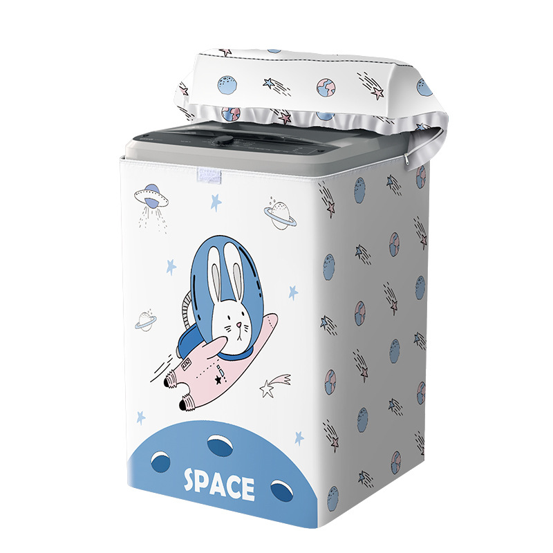 Impulsor lavadora cubierta impermeable protección solar completamente automática cubierta abierta tela universal Haier Midea Little Swan Panasonic cubierta