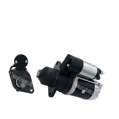 KM390-490BT/4TE40-45A, Starter and accessories