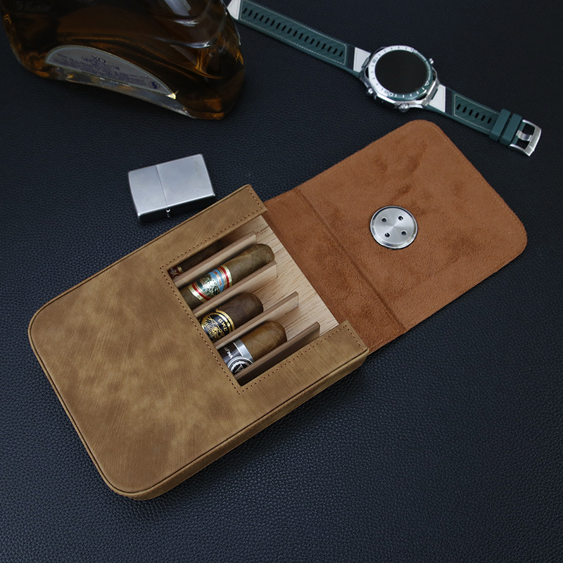 Siaqar qutusu üçün dəri qoruyucu örtük, 17.3x13.3x3.8 sm