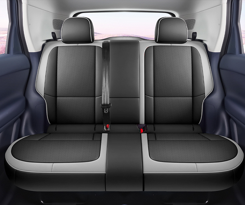 Factory Direct Sales of Special Car Seat Covers for Leapmotor A10, Perforated Leather, Wear-Resistant, Full Coverage
