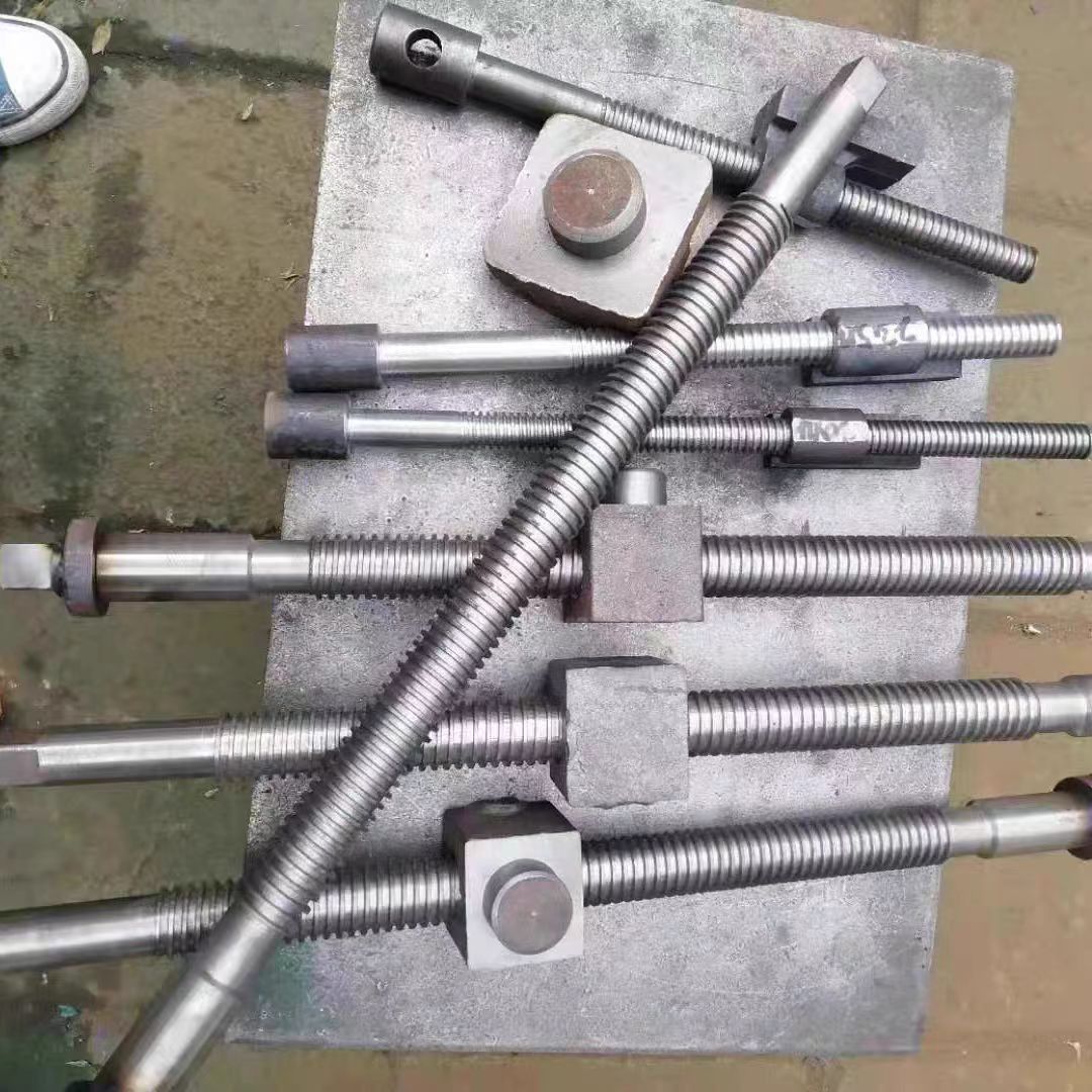 平口钳/台虎钳螺母/丝母台钳丝杆配件4寸5寸6寸8寸10寸12寸16寸