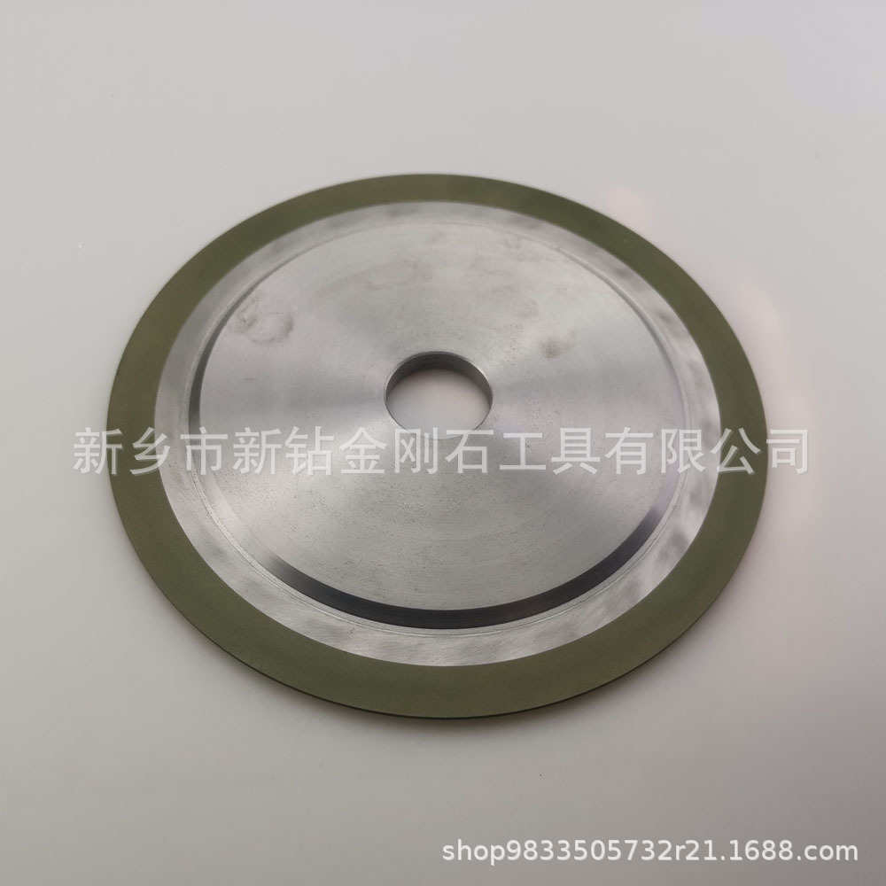 树脂CBN砂轮 木工锯片用树脂cbn砂轮 高速钢锯片开齿cbn砂轮