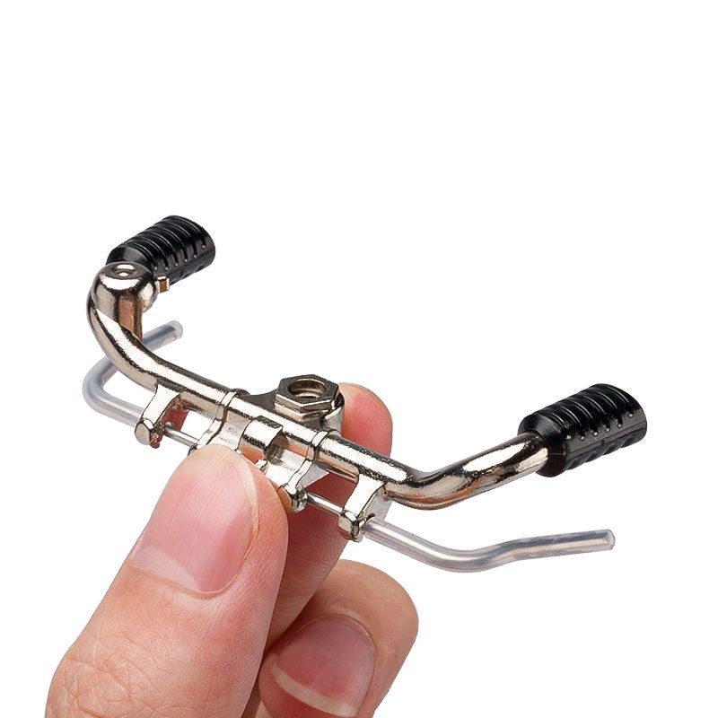 抖音拼装DIY自行车二八大杠合金自行模型玩具模型摆件车模|undefined