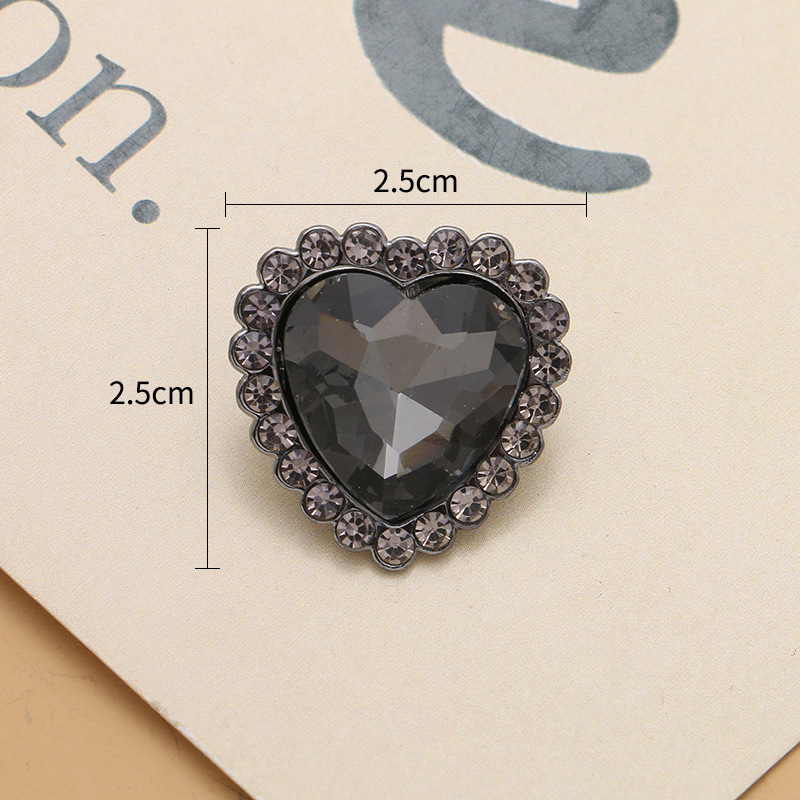 自产自销速卖通淘宝钻石合金金属纽扣皮草扣服装装饰扣子装饰扣