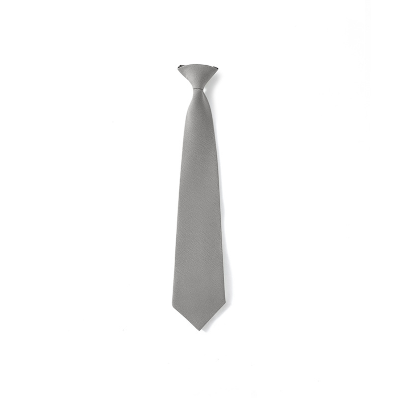 Solid Color Unisex Jk Necktie Simple College Style Accessory_voghion.com