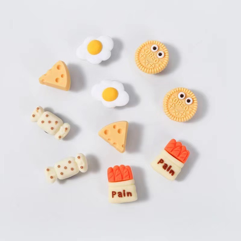 Hoyo Hoyo accesorios de zapatos lindos dibujos animados DIY botones de zapatos floral botones de zapatos accesorios botones de botones accesorios botones de PVC botones de zapatos