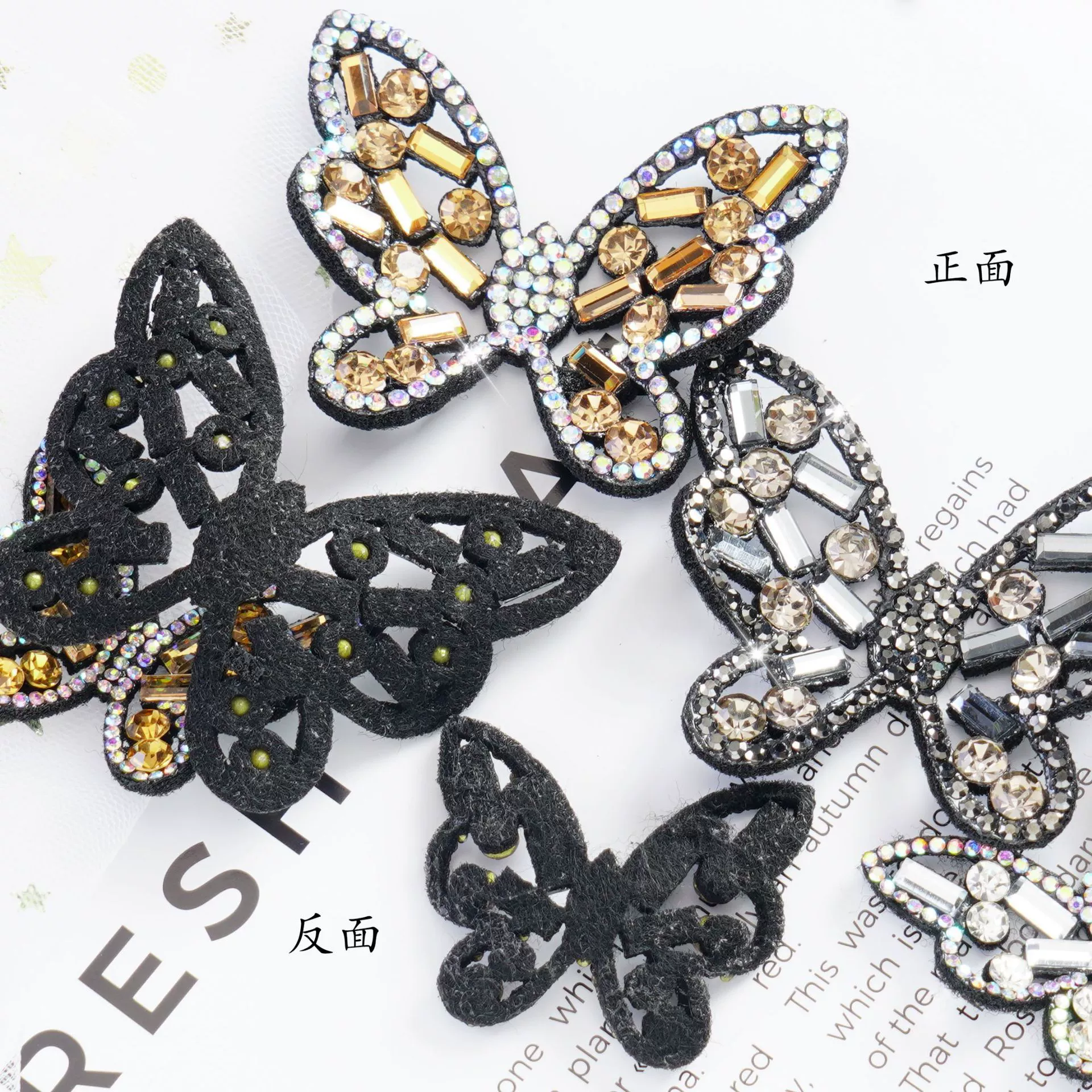 Three dimensional hair accessory, accessories, simple and elegant design, DIY, wholesale