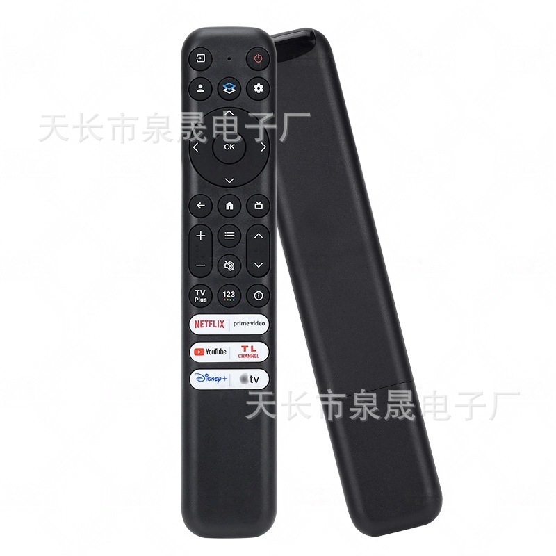 Adecuado para el control remoto de voz de televisores TCL rc813 rc902v fmr2 fmr4 5 7 6 9 versión rusa