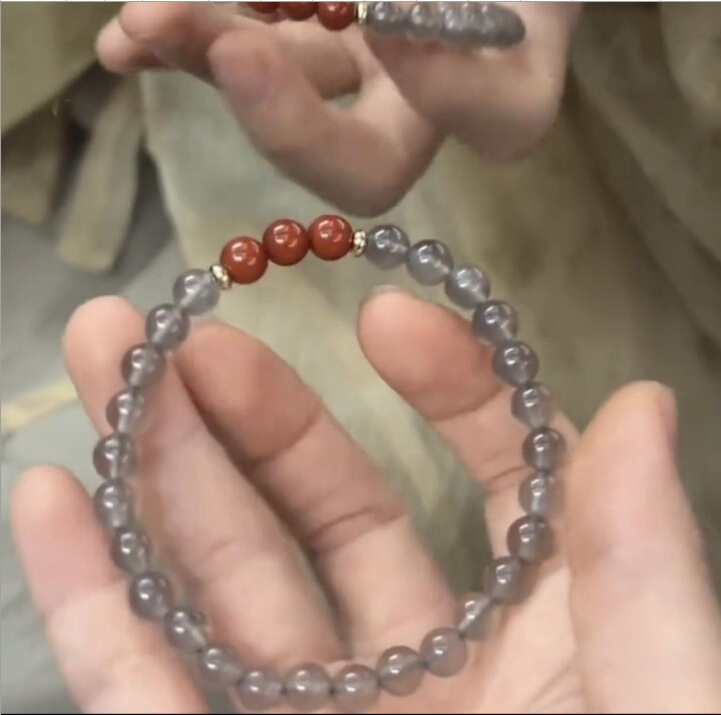 熱い販売の新しい中国風の二層ブレスレット、新鮮で芸術的でシンプルな親友カップルブレスレット、男性と女性のブレスレット|undefined