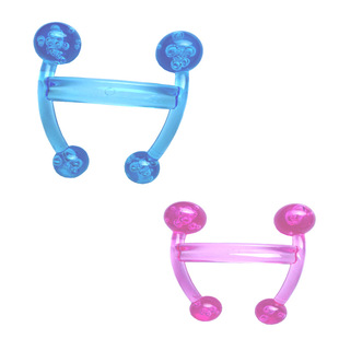 Seven-Bead Dragon Ball Massager Whole Body Meridian Dredging Brush Roller Leg Manual Abdominal Rubbing Roller Beauty Instrument