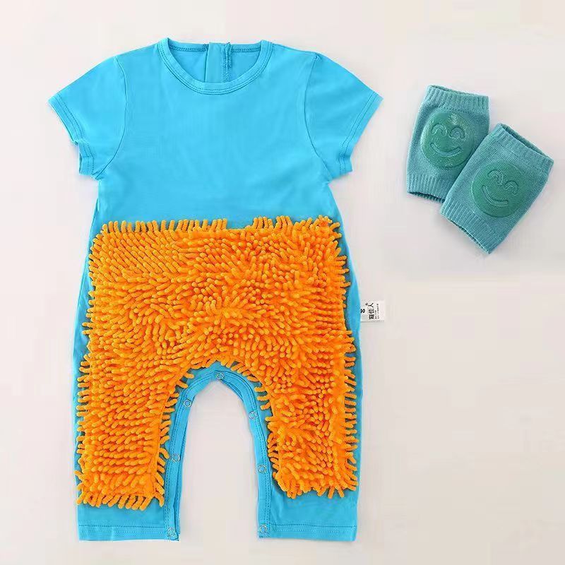 Sky Blue Spring Summer Short Sleeve