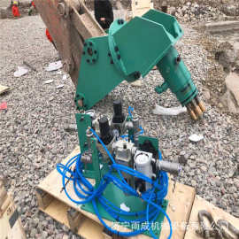 桥梁隧道用凿毛机 挖掘机带凿毛设备 工地用桥墩打磨机 图片 参数