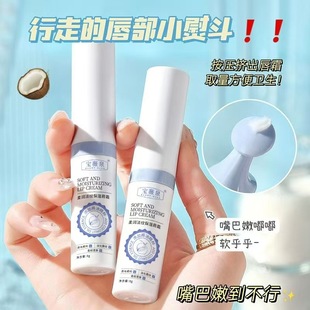 Bao Wei Quan Centella Light Pattern Moisturizing Lip Cream Desalinizes Lip Pattern to Lip Dead Skin Hydrating Moisturizing Lip Balm Manufacturer