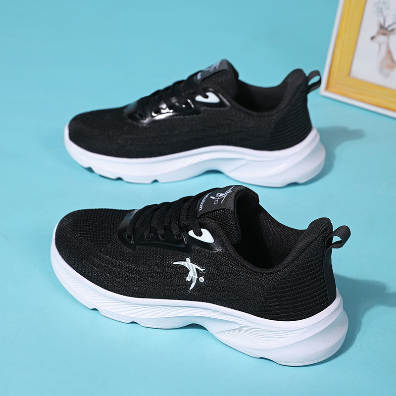 Calzado para correr para niñas Calzado deportivo de entrenamiento militar para estudiantes de secundaria para mujeres Calzado para correr de suela blanda con amortiguación ligera para estudiantes de secundaria para mujeres