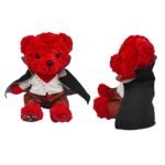 清仓one piece film red plush航海王海贼王泰迪熊毛绒玩偶公