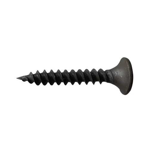 Manufacturer's wholesale black phosphorus drywall nail high-strength black cross countersink self-drilling screw wall board nail gypsum board screw