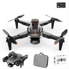 Cross-border new product P11 drone GPS brushless four obstacle avoidance high-definition electronic controller aerial photography remote control plane children's toy