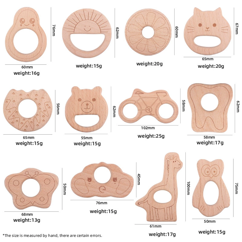 Новые Детские принадлежности бук Игрушка прорезыватель мультфильм животное кошка авокадо Подсолнух детский коренной Прорезыватель